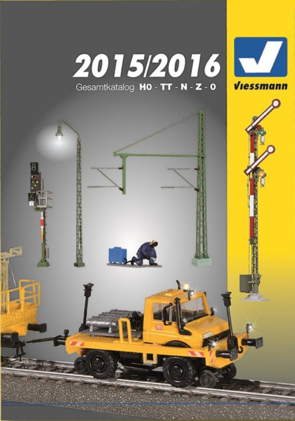 Viessmann 08999 Katalog 2015/2016